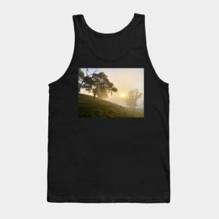 Country Winter Sunrise Tank Top